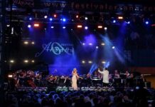 Arsana: 1. festivalski dan! Gala večer slovenske popevke!