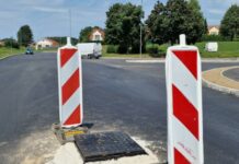 Obnova dela Volkmerjeve ceste v zaključni fazi