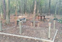 Obeležje v spomin na žrtve mučilnega taborišča Strnišče pri Ptuju