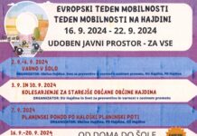 Občina Hajdina ponovno sodeluje v Evropskem tednu mobilnosti