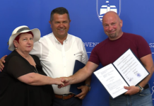 Obnova lendavske knjižnice: podpis pogodbe za ohranitev kulturne dediščine