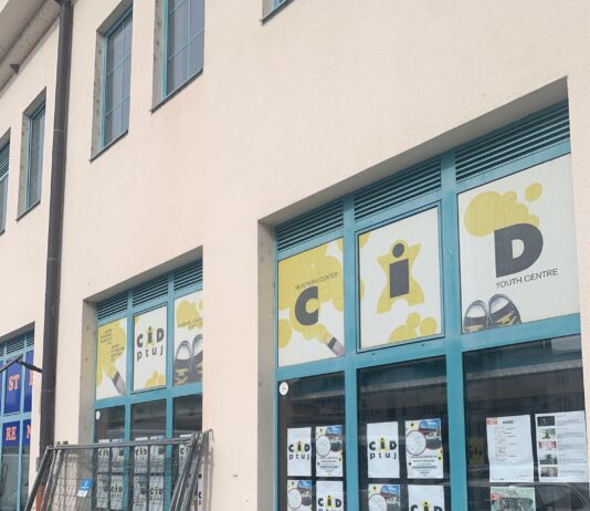 Javna dražba za nekdanje prostore Centra interesnih dejavnosti Ptuj