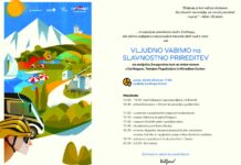 Dobrodelna dražba avtodoma Tadeja Pogačarja za kolesarske in pešpoti v Ormožu in Odrancih