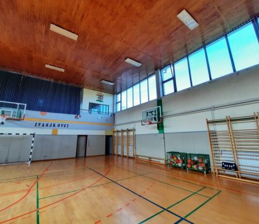 Danijel Vrbnjak vodi projekt širitve telovadnice v Ivanjkovcih za boljše športne pogoje
