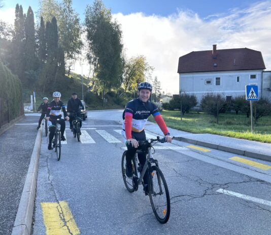 Župan Ormoža uspešno organiziral tradicionalno kolesarsko turo