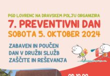 PGD Lovrenc na Dravskem polju vabi na 7. preventivni dan