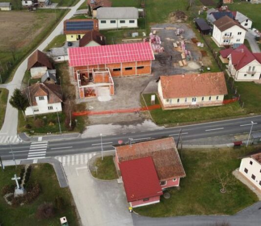 Prodaja se gasilski dom v Trgovišču (Občina Ormož)