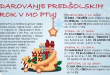 Novoletno obdarovanje predšolskih otrok v Mestni občini Ptuj