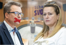 Konec demokracije in svobode govora: Slovenijo vodi v prihodnost, kjer bodo zapirali nedolžne in utišali kritike