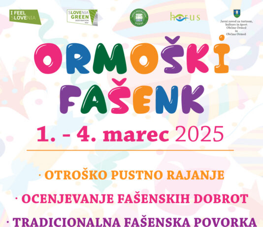 Fašenk v Ormožu 2025: Ohranitev tradicije in praznovanje pustnih običajev