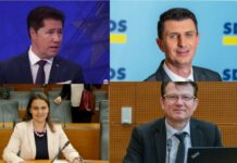 Kateri so najaktivnejši poslanci iz naše volilne enote: Glas za Slovence in Slovenijo
