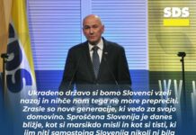 Slovenska demokratska stranka praznuje 36. obletnico in stopa v obdobje največje politične moči