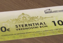 Bon Sternthal: lokalna uspešnica z novo izdajo v vrednosti 20 evrov