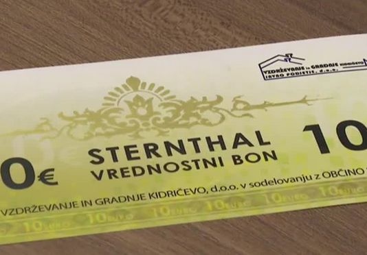 Bon Sternthal: lokalna uspešnica z novo izdajo v vrednosti 20 evrov