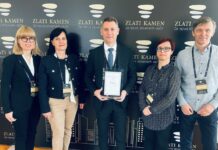 Ormoški župan na konferenci Zlati kamen poudaril pomen digitalizacije