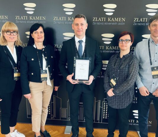 Ormoški župan na konferenci Zlati kamen poudaril pomen digitalizacije