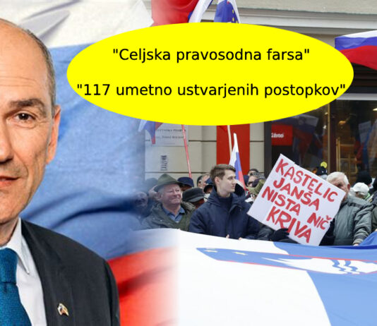 Celjska farsa razgalja propad slovenskega pravosodja