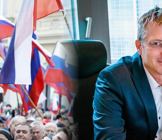 Politična montiranja in dvojna merila: primer Trenta razgalja razpad pravnega reda