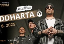 Siddharta v akustični preobleki na 17. festivalu Arsana