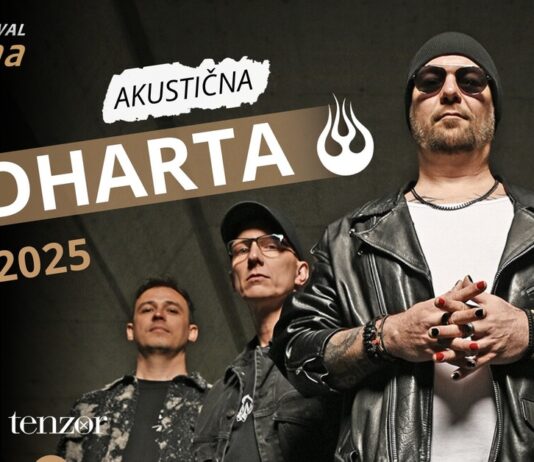 Siddharta v akustični preobleki na 17. festivalu Arsana