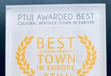 Ptuj – evropski prvak kulturne dediščine za leto 2026