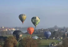 Majšperk gosti 12. mednarodni Martinov balonarski festival