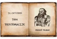 Spomin na dan reformacije: 95 tez in rojstvo slovenskega jezika