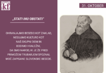 Lubi slovenci: praznik jezika, vere in kulturne samobitnosti