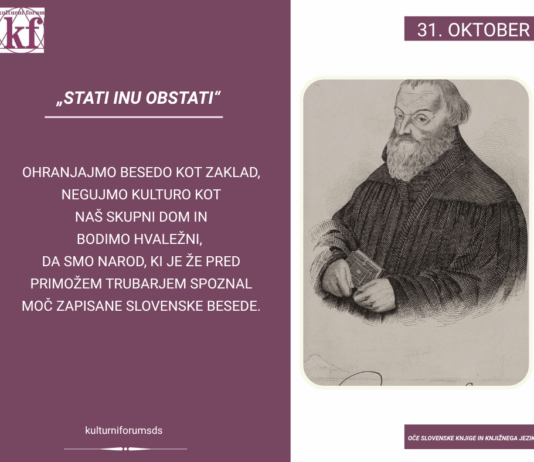 Lubi slovenci: praznik jezika, vere in kulturne samobitnosti