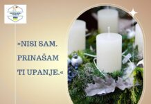 🔗 Nisi sam, prinasam ti upanje – adventni nagovor SDS