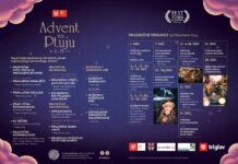 Spektakularen prihod Božička z Mestne hiše in začetek vrhunca decembra