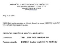 TRAGEDIJA V DRAŽENCIH: SKUPNOST SE ZDRUŽUJE V POMOČ DRUŽINI MARČIČ