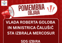 Golobova vlada žrtvuje slovensko kmetijstvo za tuje interese