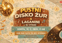 Pustni disko žur: Laganini & DJ Stanč