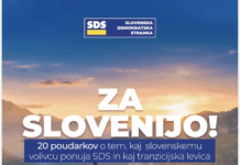 ZA SLOVENIJO!