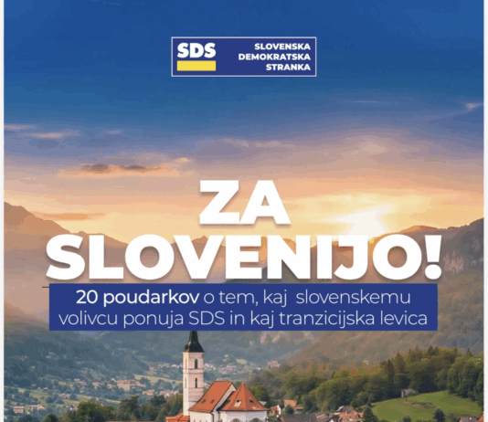 ZA SLOVENIJO!