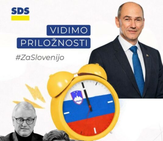 Medtem ko oni krivijo preteklost, mi gradimo prihodnost!