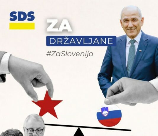 Dovolj je poniževanja Slovenije – čas je za odločnost!