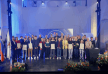 Nika Milošič in Kristjan Čeh športnika leta 2025 Mestne občine Ptuj