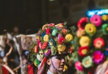 Večerni prikazi avtohtonih pustnih likov