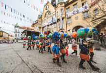 14. otroška povorka v okviru Kurentovanja pritegnila več kot tisoč otrok