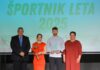 Kidričevo zaključilo izbor športnikov leta za dosežke v letu 2025