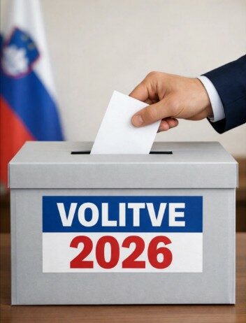 Glasovi po pošti brez večjega preobrata: razmerja med strankami ostala skoraj nespremenjena