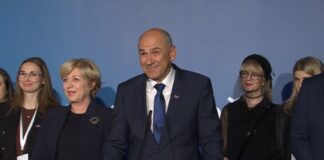 Janša po tesnem razpletu: Boj za Slovenijo se ne konča z enim volilnim večerom