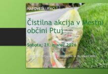 Ptuj vabi na občinsko čistilno akcijo marca