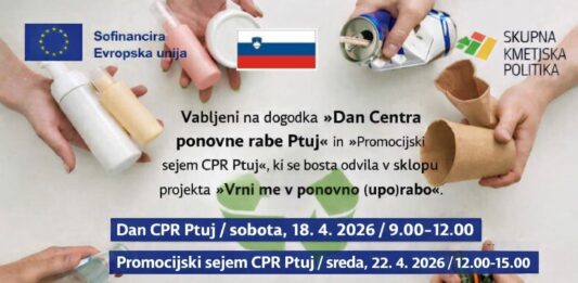 Ptuj v znamenju ponovne rabe: aprila dva dogodka za bolj trajnostno prihodnost