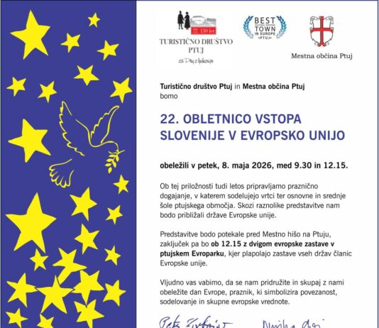 Bo Ptuj z dvigom evropske zastave pokazal, da evropske vrednote živijo tudi lokalno?