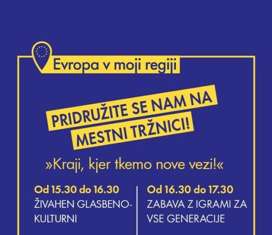 Bo Glavni trg na Ptuju za en dan postal srce evropskega povezovanja?