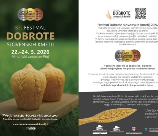 Kako vas bo očaral 37. festival domačih dobrot na Ptuju?