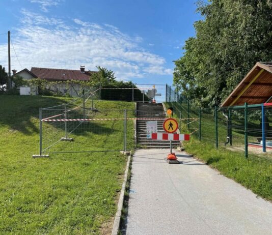Na Ptuju bodo prenovili stopnice pri Vrtcu Vijolica